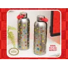 Paladone Super Mario Metal Water Bottle with Carry Loop