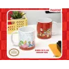 Paladone Super Mario Mug - Heat Change Question Block Ceramic 300ml