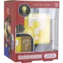 Paladone Super Mario Question Block 3D Light with Coin Sound Effect PP4372NNV2