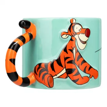Paladone Tiger Shaped Mug 350 ml Ceramic Novelty Mug