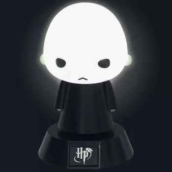 Paladone Voldemort Baby Night Light Freestanding Black White