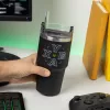 Paladone Xbox Gamer Cup - Ceramic Mug with Controller Handle, 300 ml, Black/Green