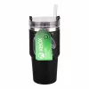 Paladone Xbox Gamer Cup - Ceramic Mug with Controller Handle, 300 ml, Black/Green