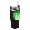 Paladone Xbox Gamer Cup - Ceramic Mug with Controller Handle, 300 ml, Black/Green