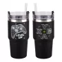 Paladone Xbox Gamer Cup - Ceramic Mug with Controller Handle, 300 ml, Black/Green