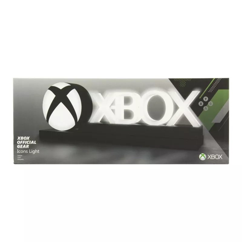 Paladone Xbox Symbols LED Table Lamp - Multi-Colour