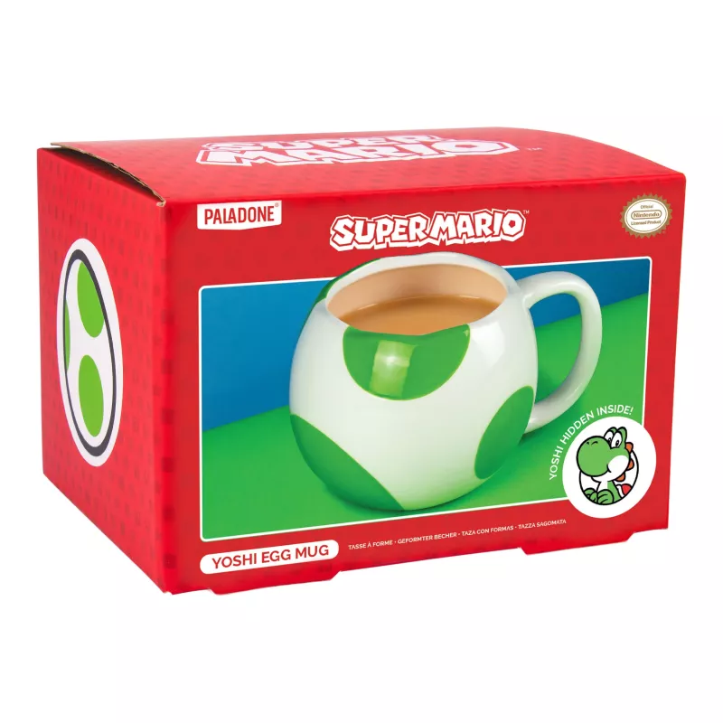 Paladone Yoshi Egg Shaped Mug