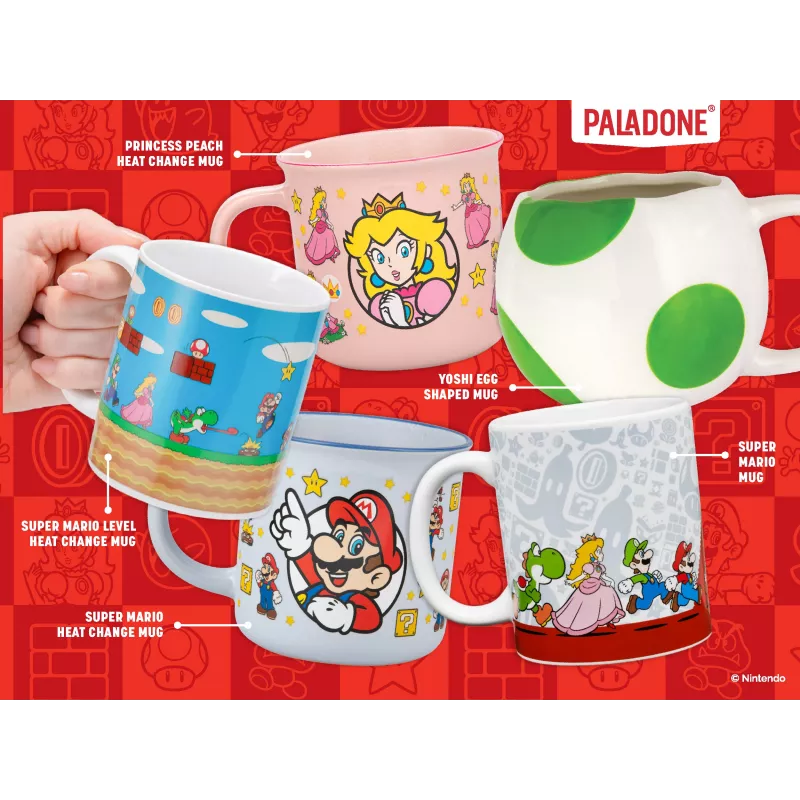 Paladone Yoshi Egg Shaped Mug