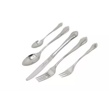 Palazzo Solid Cutlery Set, 30 Pieces
