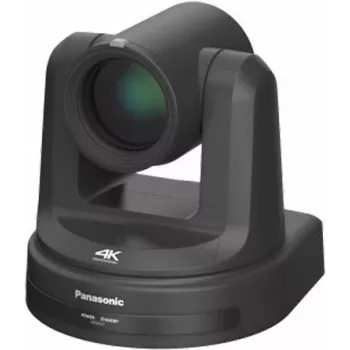 Panasonic AW-UE20KE 4K UHD PTZ Camera with 12x Optical Zoom, 3G-SDI, HDMI, PoE+, Black