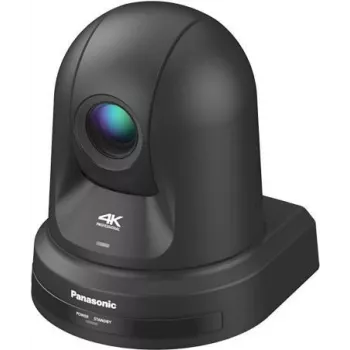 Panasonic AW-UE80KEJ 4K UHD PTZ Camera with 24x Optical Zoom, OIS+EIS, 3G-SDI & HDMI, PoE++ (Black)