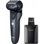 Panasonic ES-LV97-K803 5-Blade Arc Foil Electric Shaver with Automatic Clean & Charge Station, Wet & Dry, Black