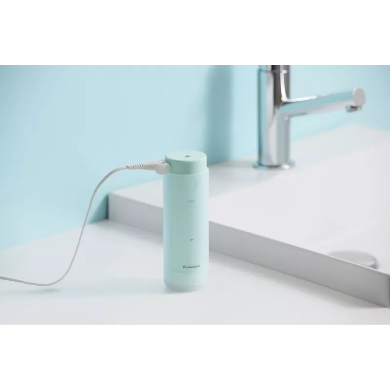 Panasonic EW-DJ4B-G503 Cordless Oral Irrigator Mint Green White