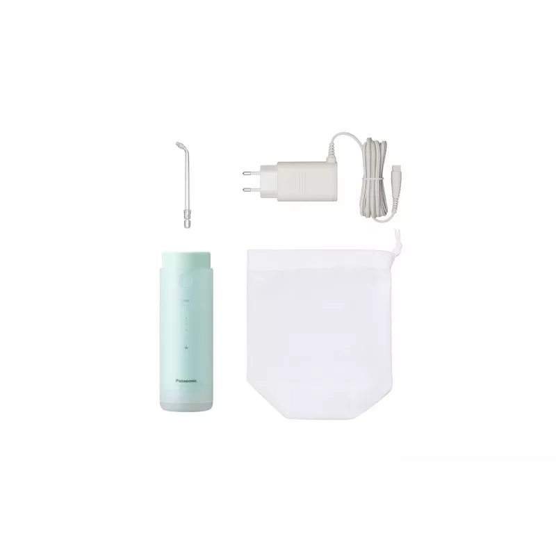 Panasonic EW-DJ4B-G503 Cordless Oral Irrigator Mint Green White