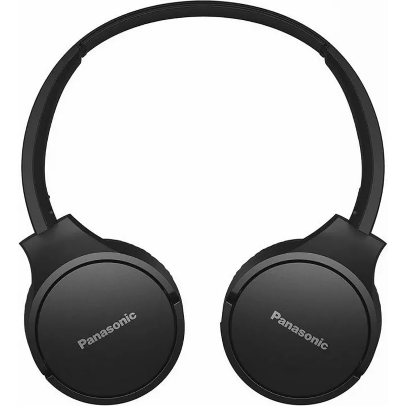 Panasonic RB-HF420BE-K Wireless On-Ear Headphones with Microphone, Bluetooth 5.0, 50h Battery, Black