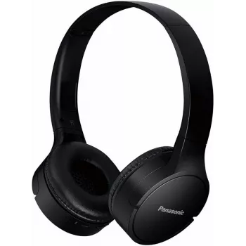 Panasonic RB-HF420BE-K Wireless On-Ear Headphones with Microphone, Bluetooth 5.0, 50h Battery, Black