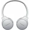 Panasonic RB-HF420BE-W On-Ear Wireless Bluetooth Headphones, White