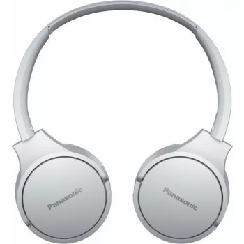 Panasonic RB-HF420BE-W On-Ear Wireless Bluetooth Headphones, White