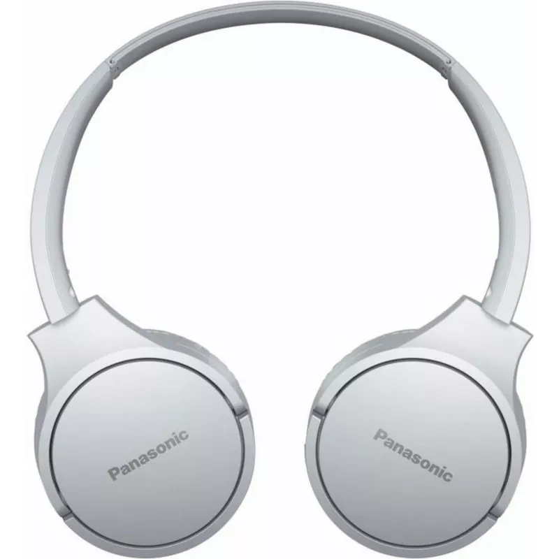 Panasonic RB-HF420BE-W On-Ear Wireless Bluetooth Headphones, White