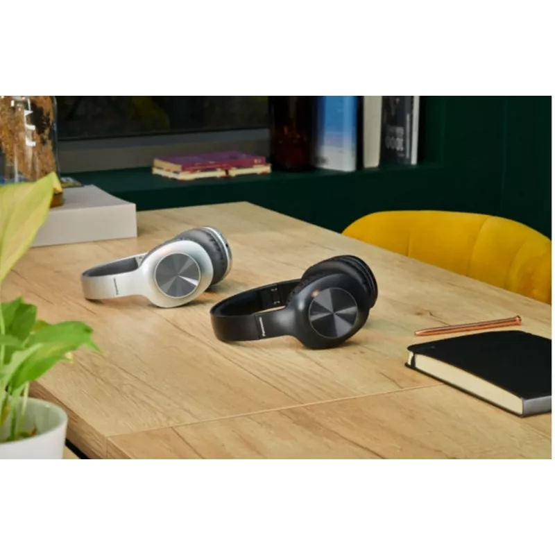 Panasonic RB-HX220BDEK On-Ear Bluetooth Headphones, Black