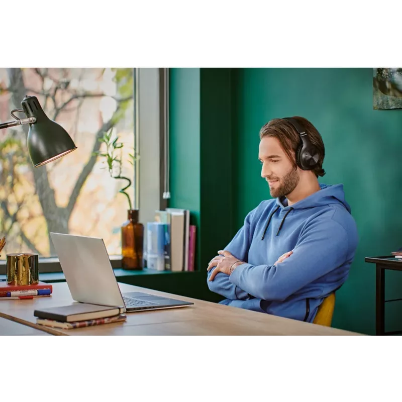 Panasonic RB-HX220BDEK On-Ear Bluetooth Headphones, Black