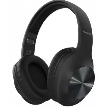 Panasonic RB-HX220BDEK On-Ear Bluetooth Headphones, Black