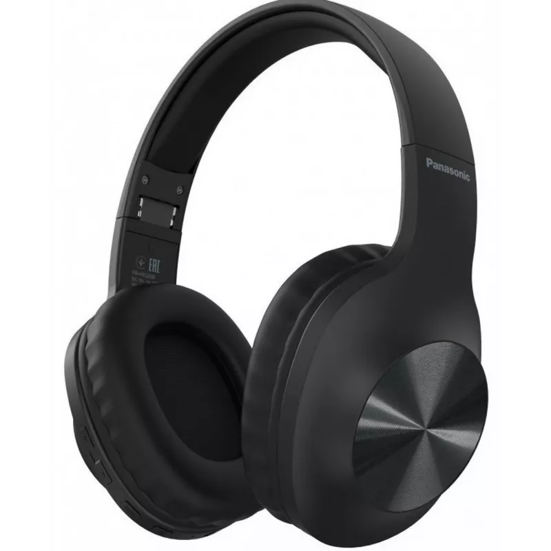 Panasonic RB-HX220BDEK On-Ear Bluetooth Headphones, Black