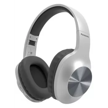 Panasonic RB-HX220BDES Wireless On-Ear Headphones with 23-Hour Battery, Bluetooth 5.0, Built-in Mic, Foldable Design - Black