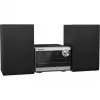 Panasonic SC-PM272EG-S Micro Hi-Fi System with CD, Bluetooth, DAB/DAB+, USB, AUX - Silver (20W RMS)
