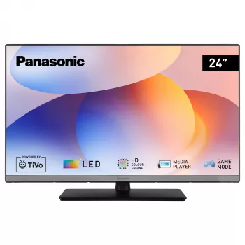 Panasonic TB-24S40A 24 inch HD Ready LED TV - Black