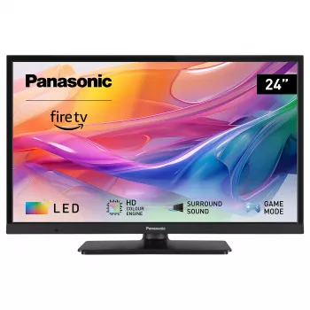 Panasonic TV-24S50AEZC 61 cm (24 inch) HD Ready LED Fire TV Smart TV with Game Mode, Black
