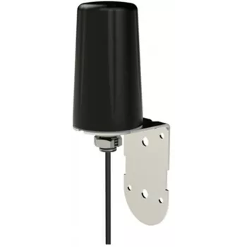 Panorama Antennas B4BE-6-60-05SP Galvanised Steel Wall Mount Antenna Bracket, 150 mm Stand-off, for Masts up to 50 mm