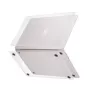 PanzerGlass CARE Transparent Hard Shell Case for MacBook Air 13 inch (M1/M2, 2020/2022) – Crystal Clear, Anti-Yellowing, Scratch & Impact Protection