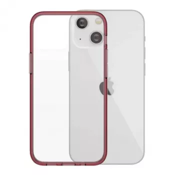 PanzerGlass ClearCase for Apple iPhone 13 mini Strawberry AB