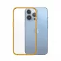 PanzerGlass ClearCase for Apple iPhone 13 Pro Tangerine – Anti-Yellowing, MagSafe, MIL-STD-810H Drop Protection