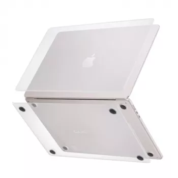PanzerGlass ClearCase Transparent Hard Shell Case for MacBook Air 15 inch (CR60292)