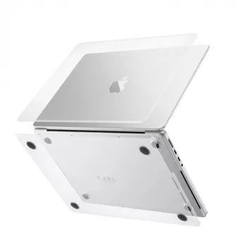 PanzerGlass ClearCase Transparent Hard Shell Case for MacBook Pro 14 inch (2021-2023)
