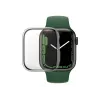 PanzerGlass Full Body Protector for Apple Watch Series 7/8/9 41mm – Transparent 9H Tempered Glass