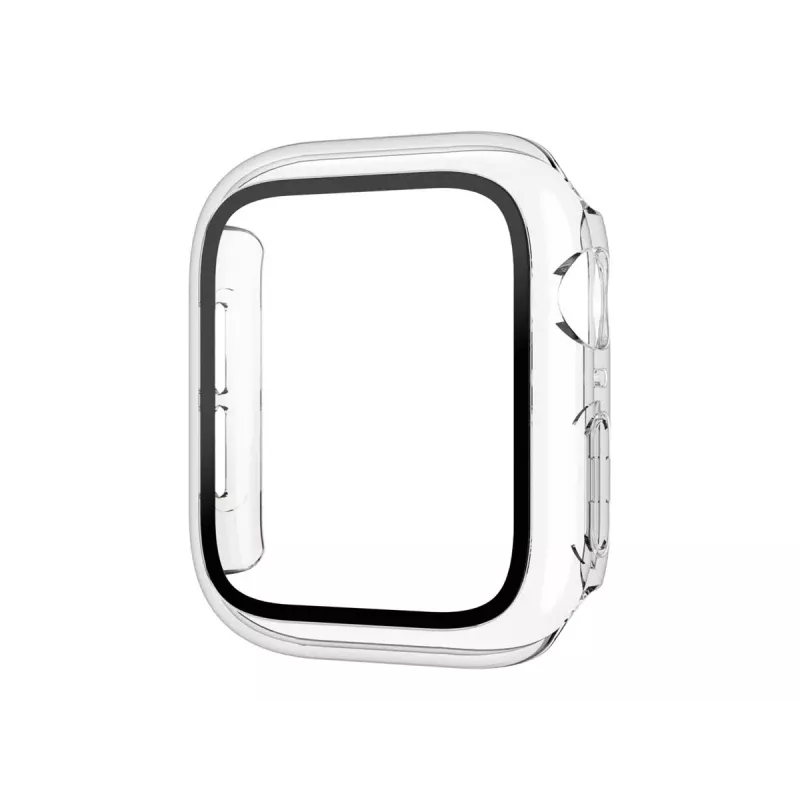 PanzerGlass Full Body Protector for Apple Watch Series 7/8/9 41mm – Transparent 9H Tempered Glass