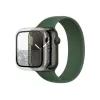 PanzerGlass Full Body Protector for Apple Watch Series 7/8/9 41mm – Transparent 9H Tempered Glass