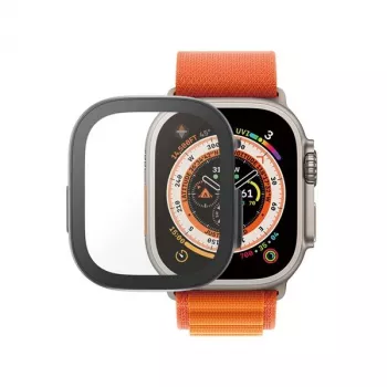PanzerGlass Full Body Screen Protector for Apple Watch Ultra / Ultra 2 (49 mm) – Black
