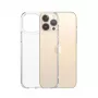 PanzerGlass HardCase for Apple iPhone 13 Pro Max - Clear Antibacterial Protective Case with D3O Bio