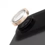 PanzerGlass Hoops Glitter Gold Camera Lens Protector for iPhone 13 Pro / 13 Pro Max