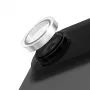 PanzerGlass Hoops Glitter Silver Camera Lens Protector for iPhone 15 Pro / Pro Max