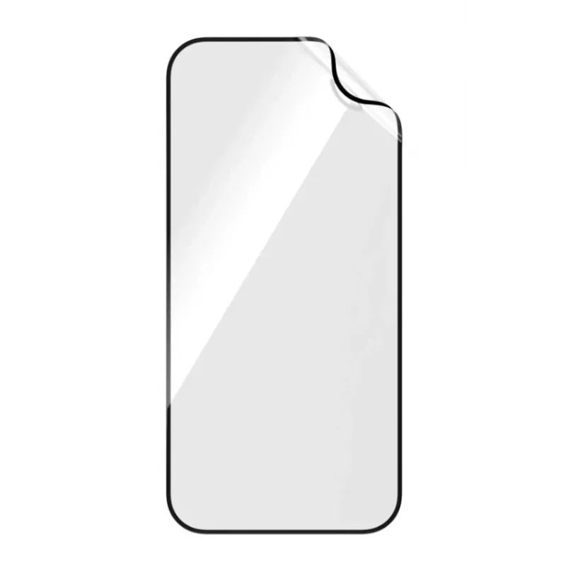 PanzerGlass MATRIX Screen Protector with D3O for iPhone 15 | Ultra-Wide Fit with AlignerKit