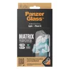 PanzerGlass MATRIX Screen Protector with D3O for iPhone 15 | Ultra-Wide Fit with AlignerKit