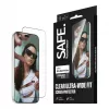 PanzerGlass SAFE Screen Protector for iPhone 18 Pro Max/17 Pro Max - Ultra-Wide Tempered Glass, Anti-Bacterial, 9H Hardness