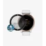 PanzerGlass Screen Protector for Garmin Venu 2s/Vivoactive 4s - Black, 9H Tempered Glass