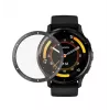 PanzerGlass Screen Protector for Garmin Venu 3 - Black Frame, Tempered Glass, 9H Hardness, Anti-Bacterial, Oleophobic, Full Coverage