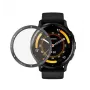 PanzerGlass Screen Protector for Garmin Venu 3 - Black Frame, Tempered Glass, 9H Hardness, Anti-Bacterial, Oleophobic, Full Coverage